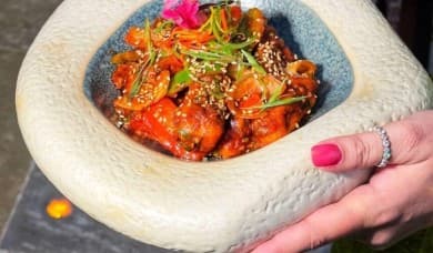 Dragon Cottage Cheese Chilly