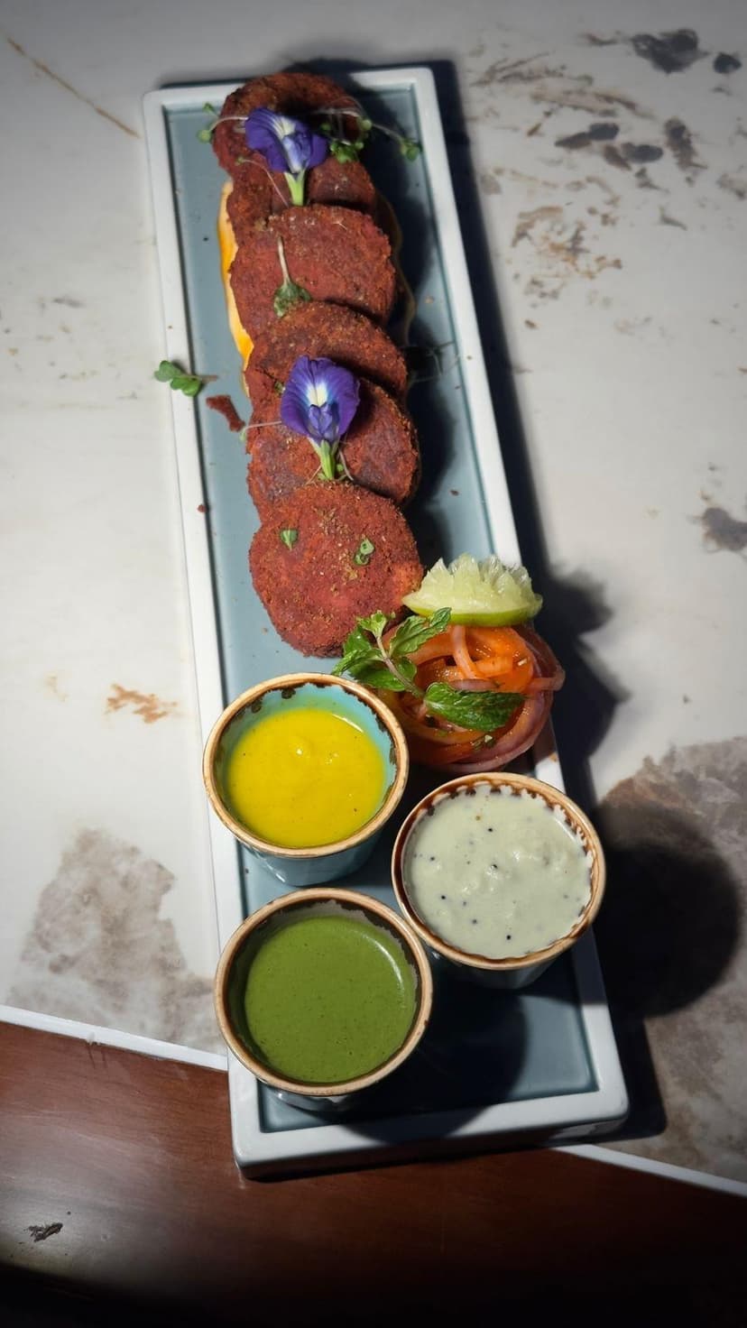 Masala Yam Kebab