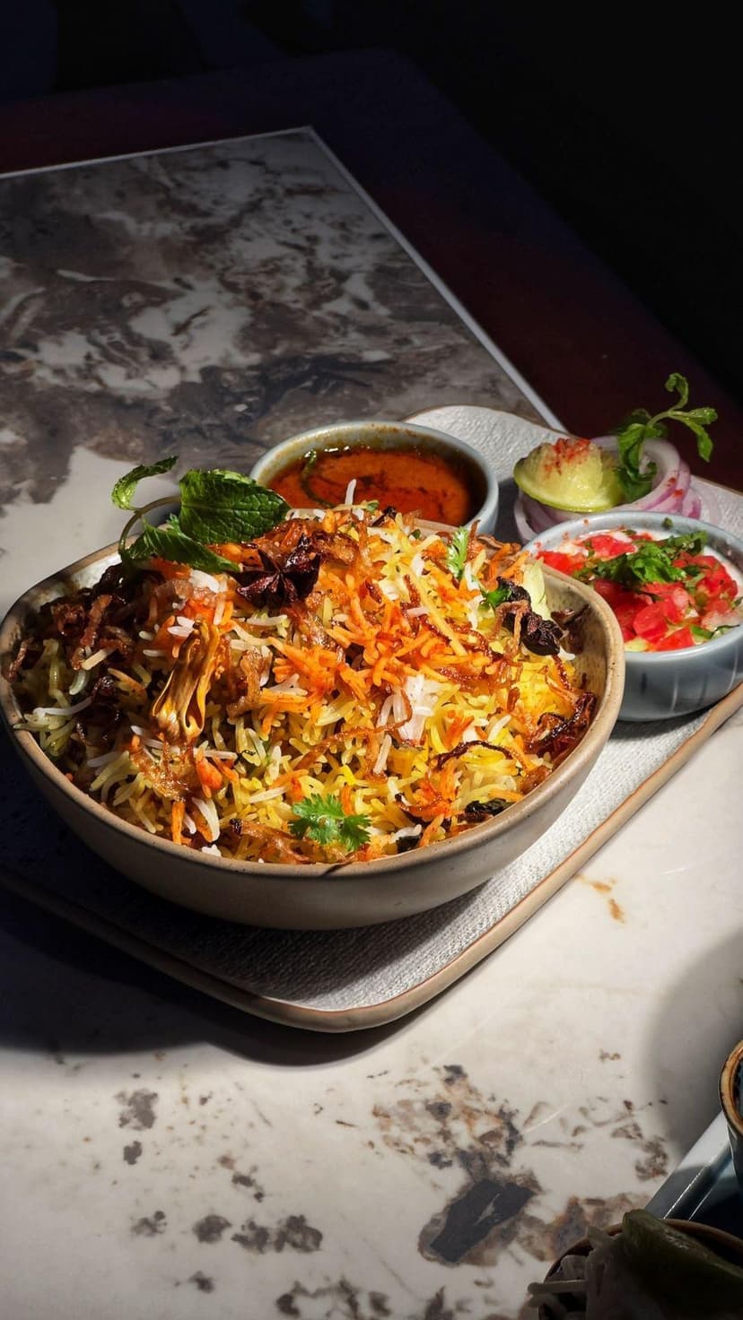 Nizami Dum Biryani