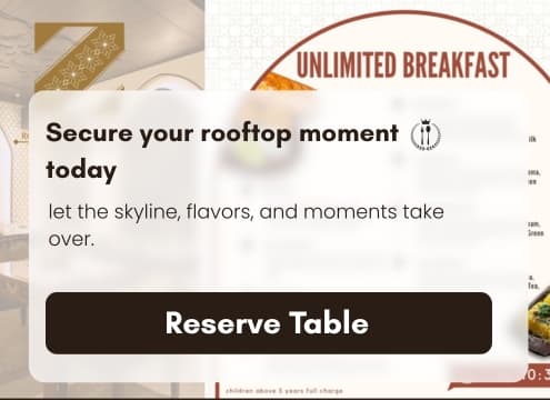 Reserve Breakfast