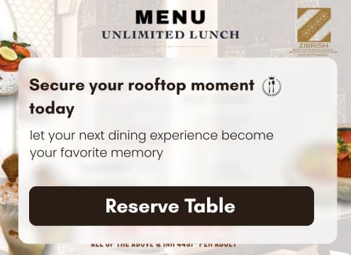 Reserve Lunch