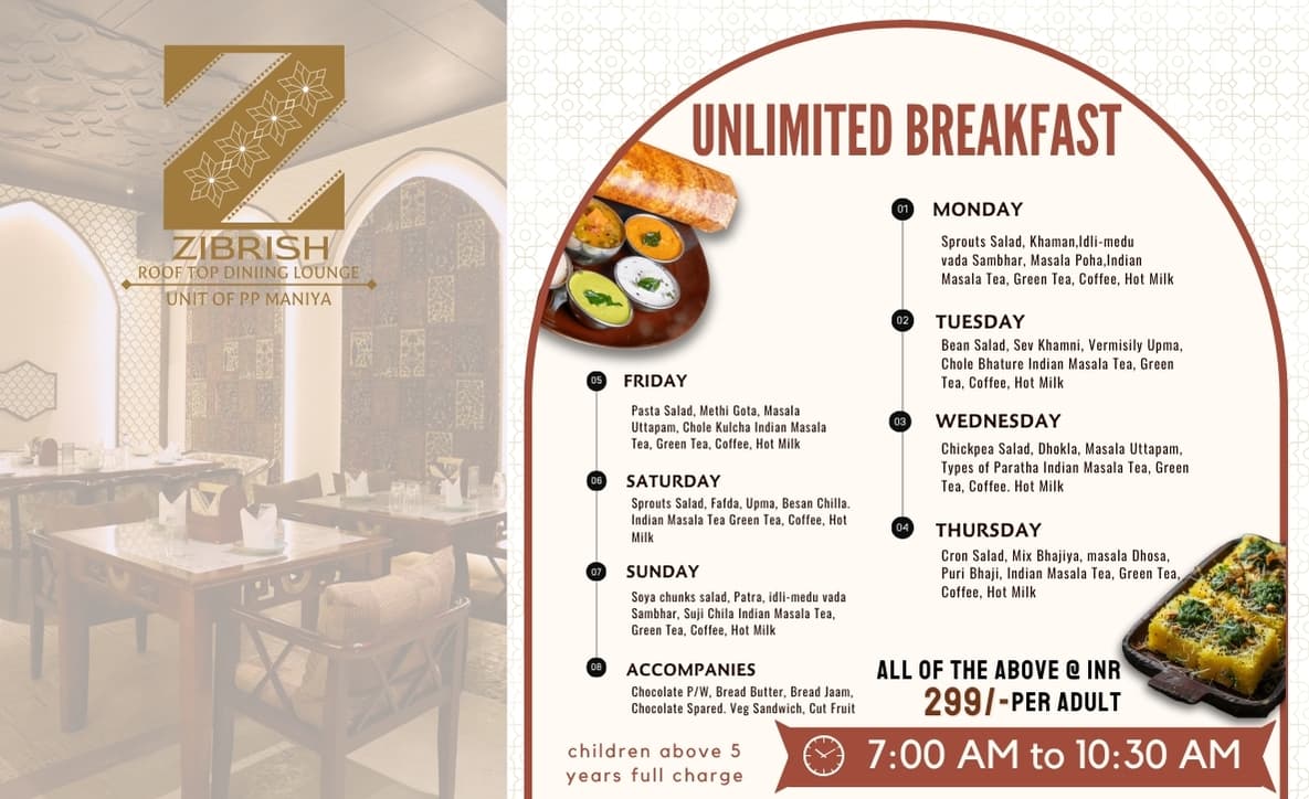 Unlimited Breakfast