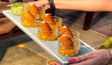 Veg Cheese Croquettes